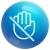 No Hands Icon